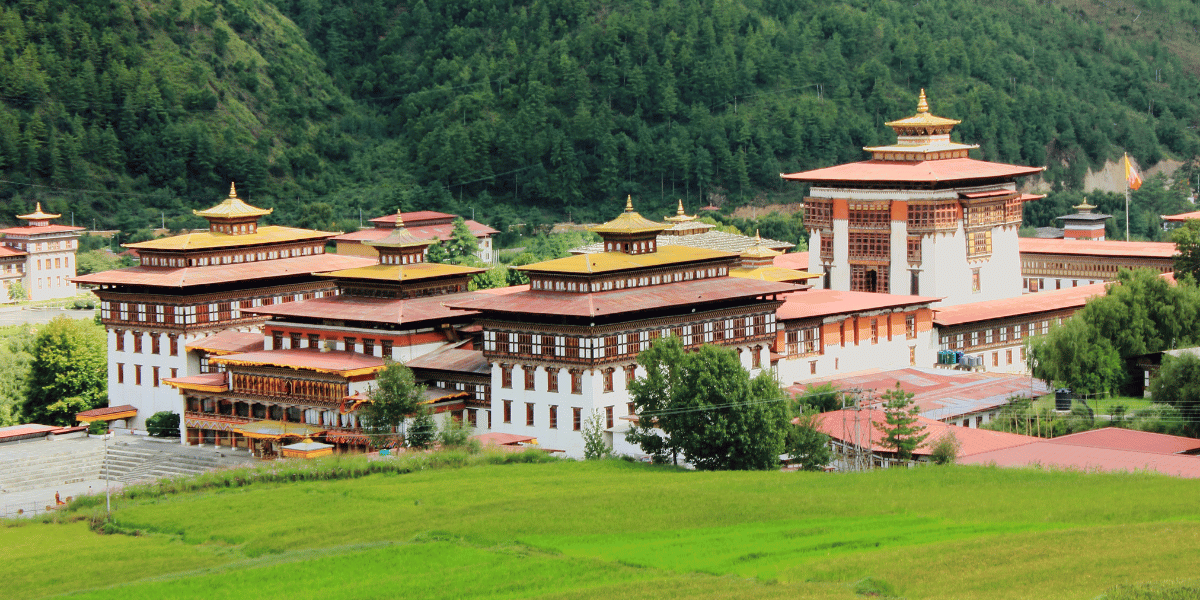 Tashichho Dzong Image